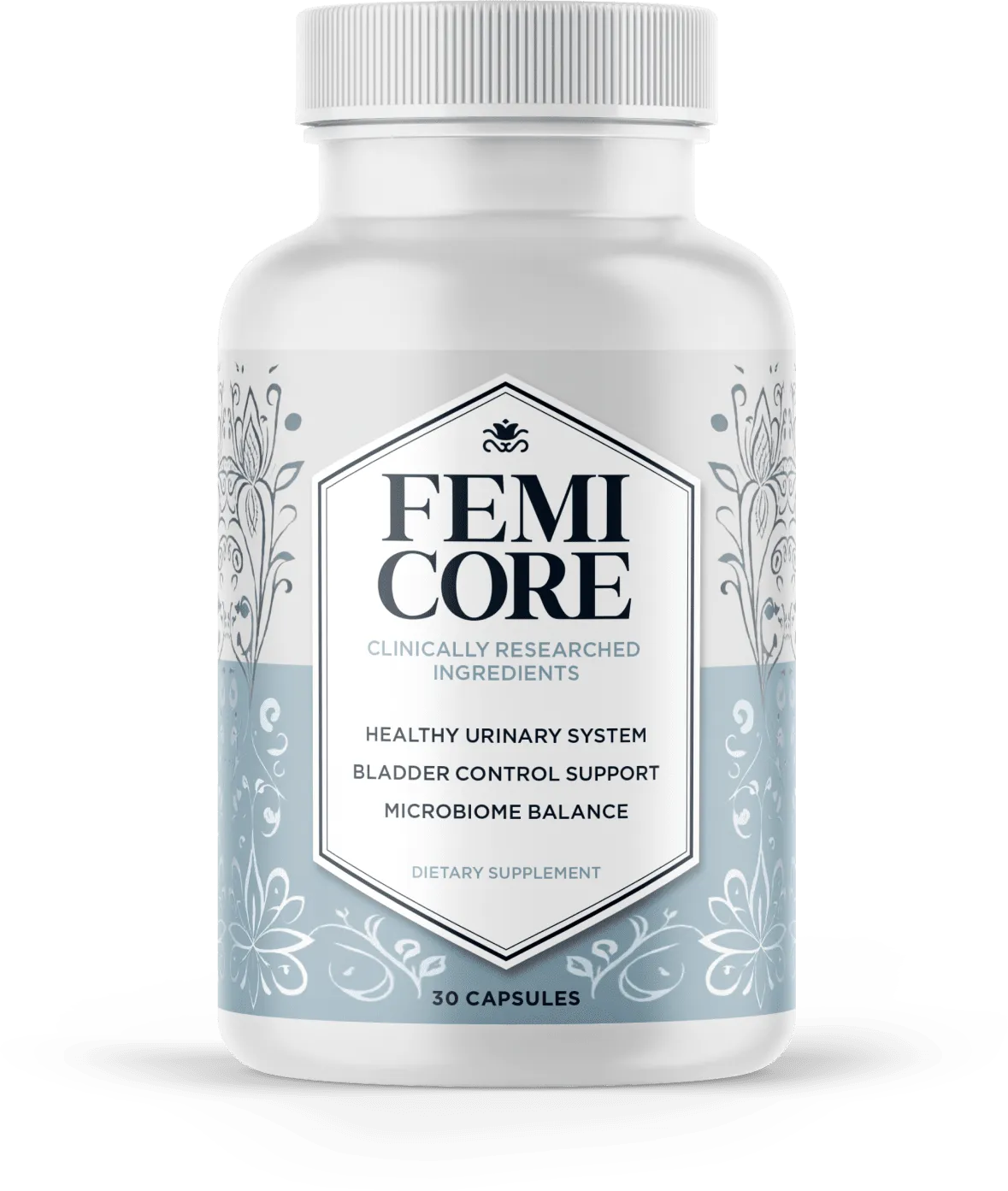 FemiCore Supplement Bottle